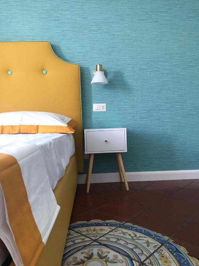 Bella Vista House-Sorrento Coast - Free Parking-Solarium Apartment Vico Equense Exterior photo