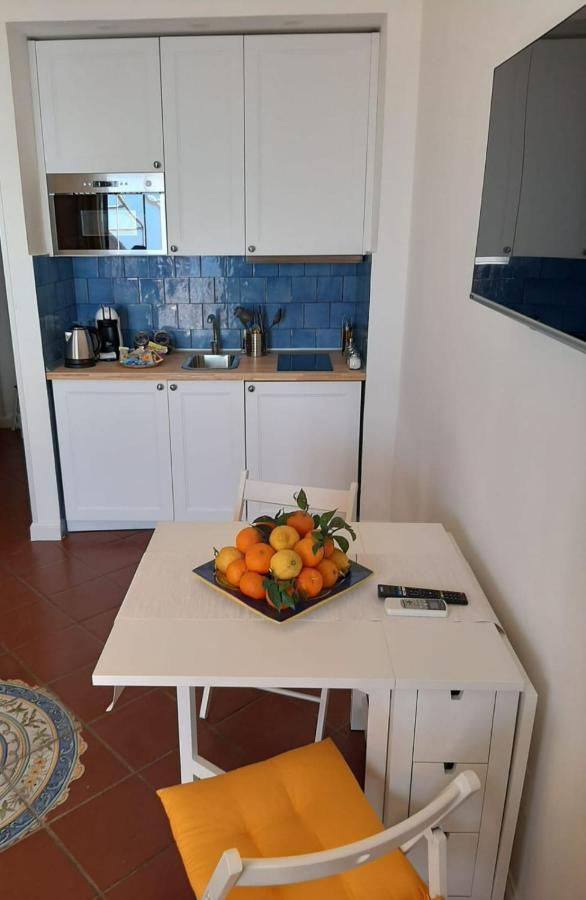 Bella Vista House-Sorrento Coast - Free Parking-Solarium Apartment Vico Equense Exterior photo