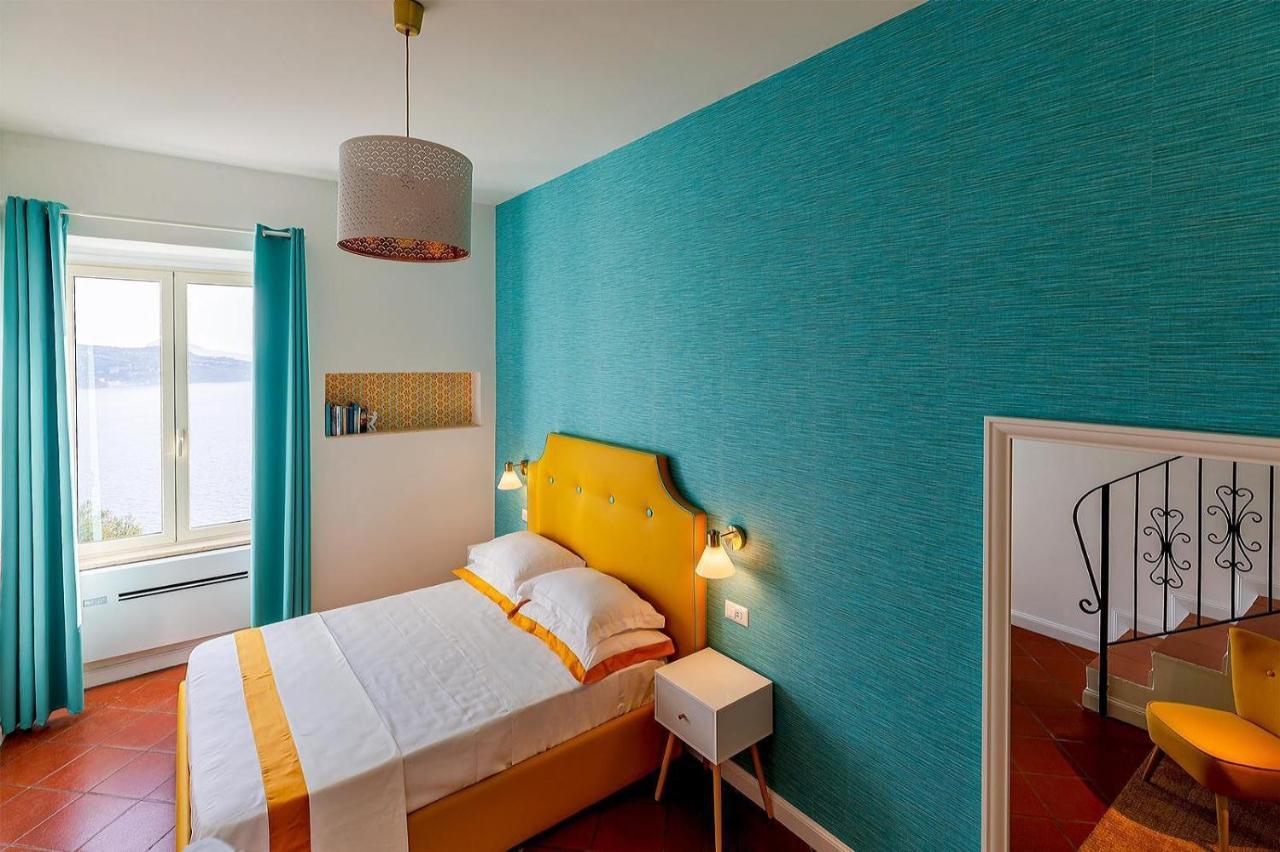 Bella Vista House-Sorrento Coast - Free Parking-Solarium Apartment Vico Equense Exterior photo