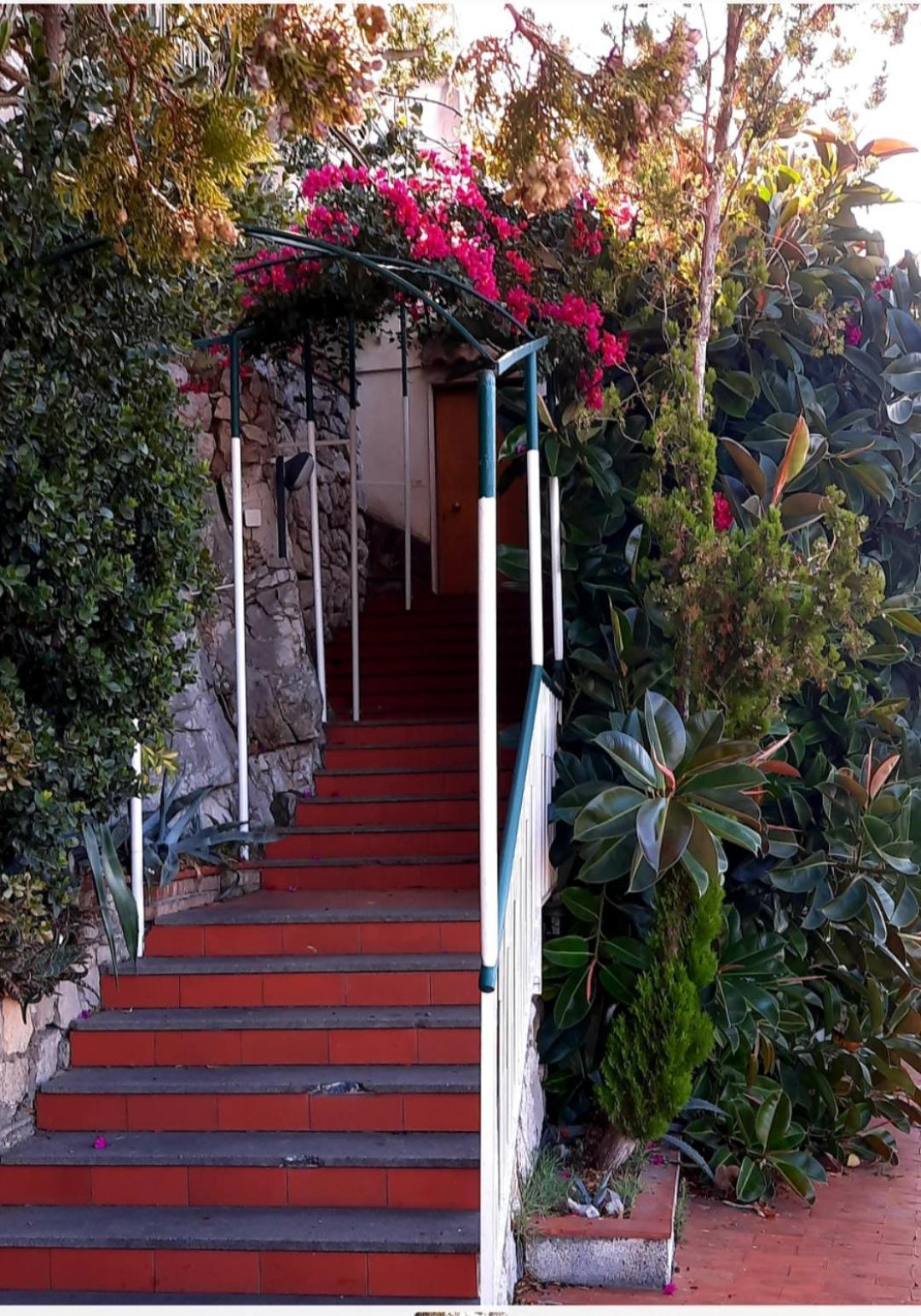 Bella Vista House-Sorrento Coast - Free Parking-Solarium Apartment Vico Equense Exterior photo